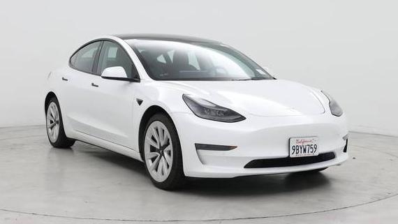 TESLA MODEL 3 2022 5YJ3E1EAXNF299981 image